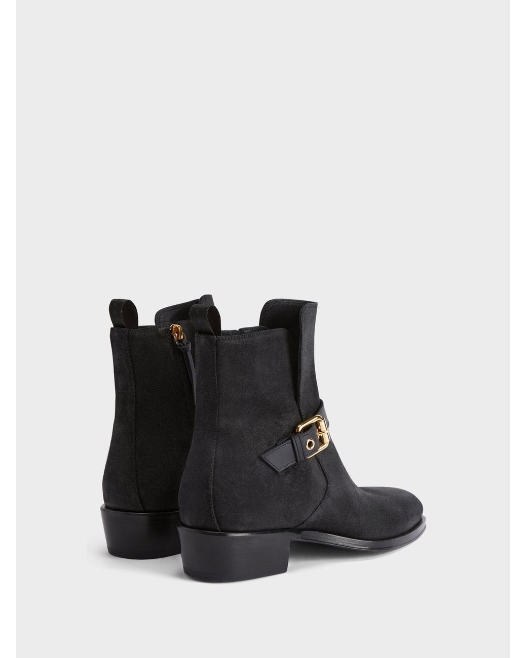 Giuseppe Zanotti Black Jhonny for men