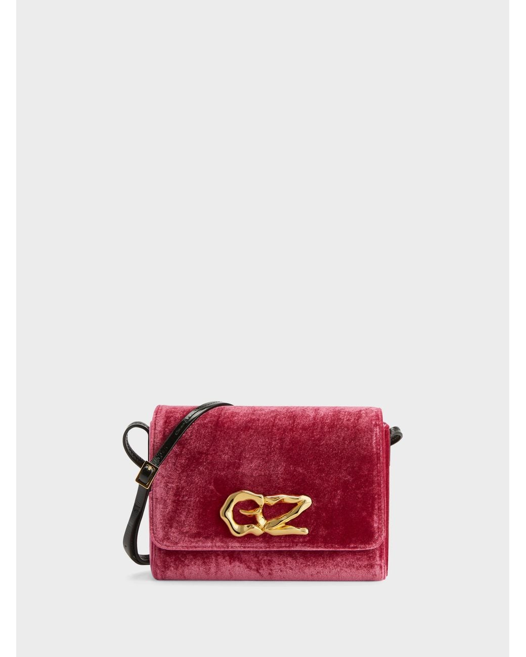 Giuseppe Zanotti Red Thabit Clutch