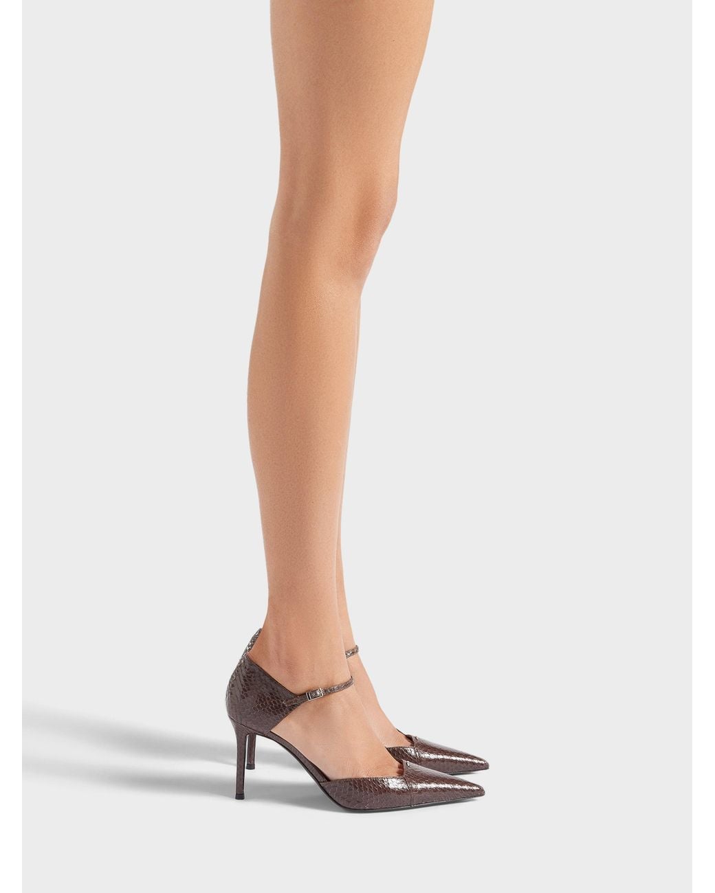 Giuseppe Zanotti Brown Raquel D'Orsay 85