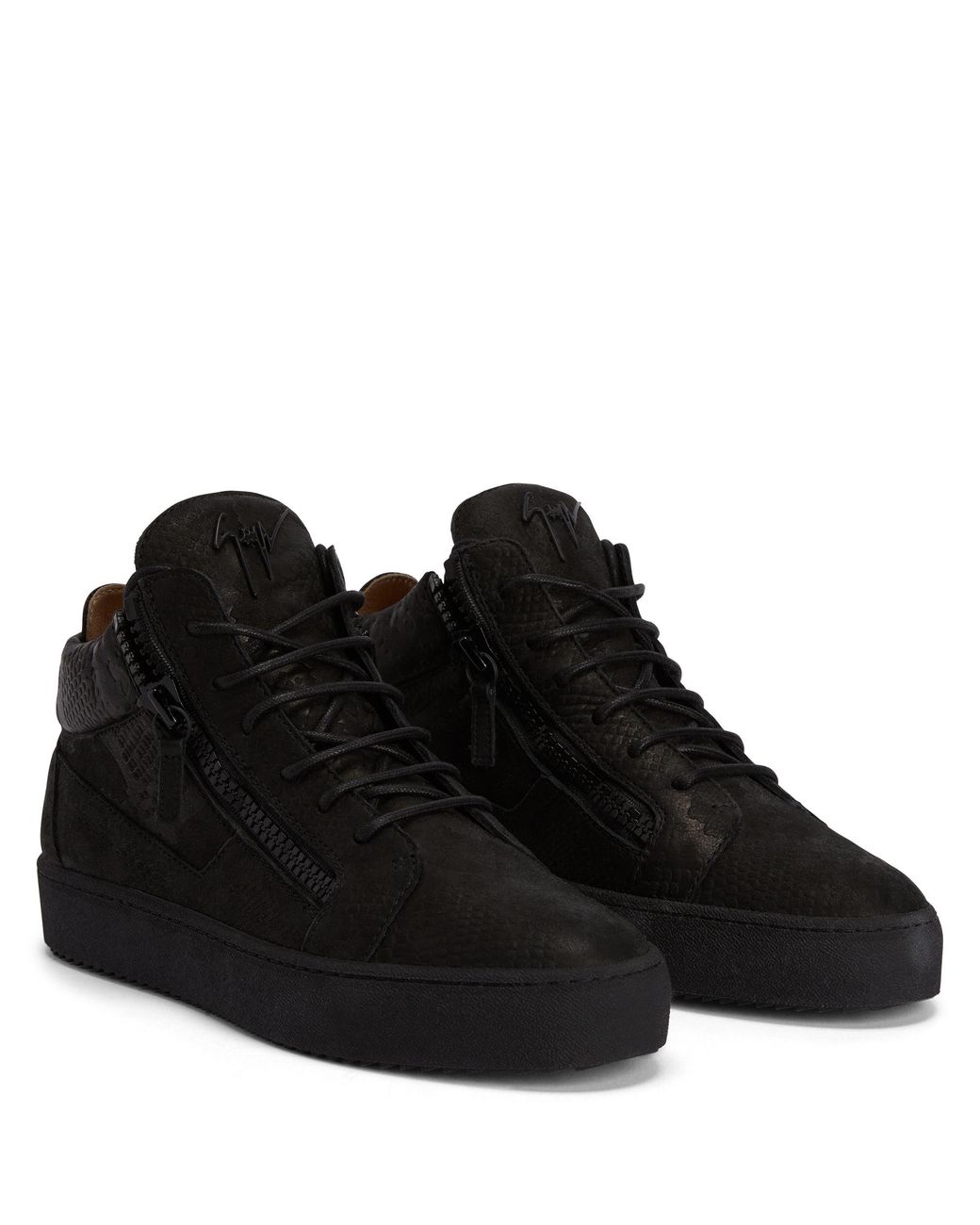 Giuseppe Zanotti Black Kriss for men