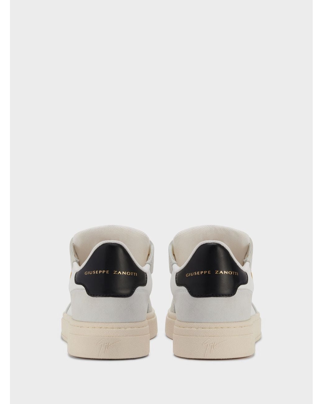 Giuseppe Zanotti Natural Gz94 Metal Low Top for men