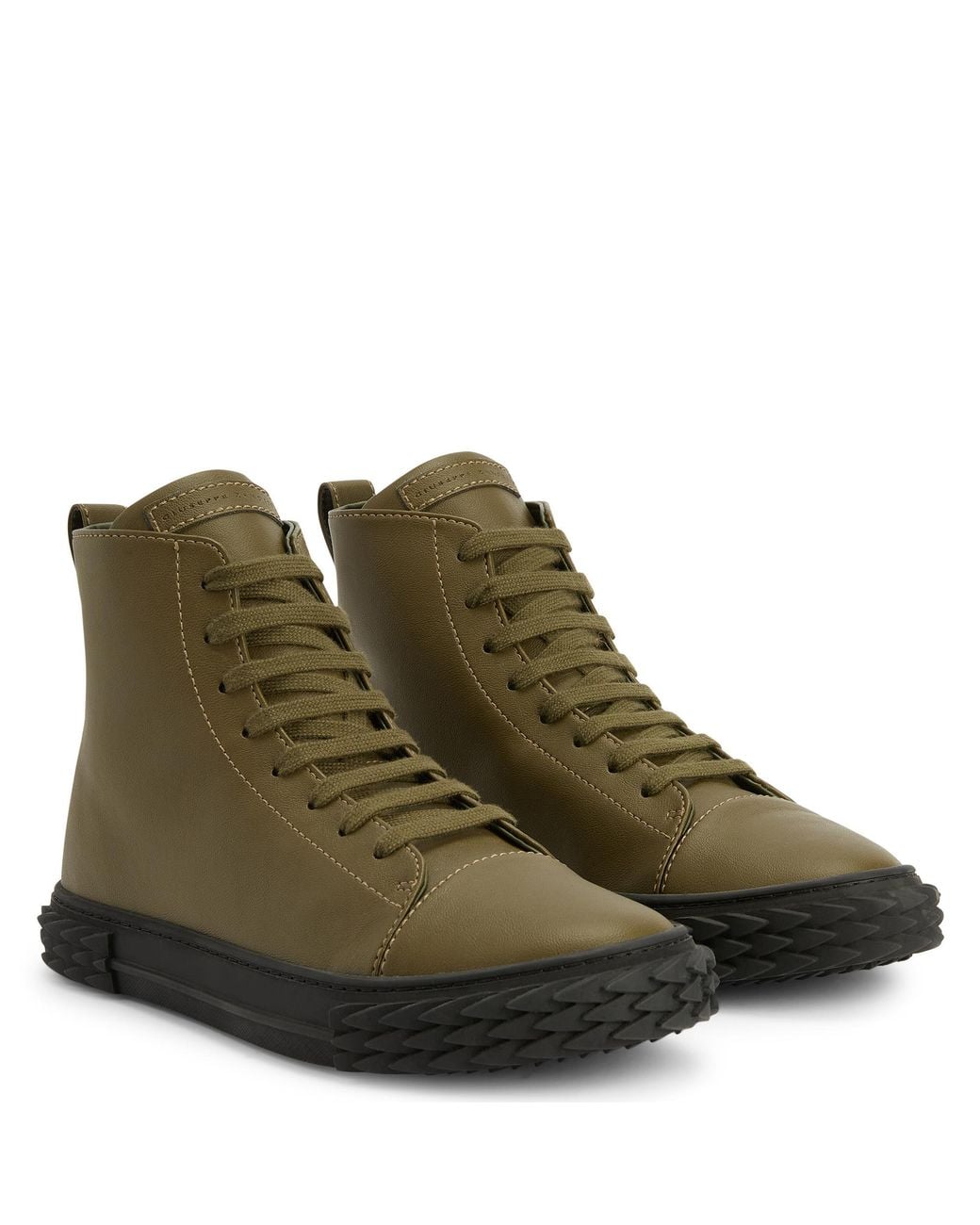 Giuseppe Zanotti Green Ecoblabber for men
