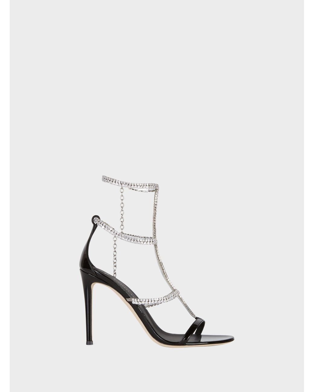 Giuseppe Zanotti White Shaula
