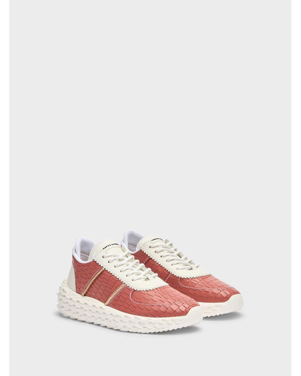 Giuseppe Zanotti Pink Urchin Low Top