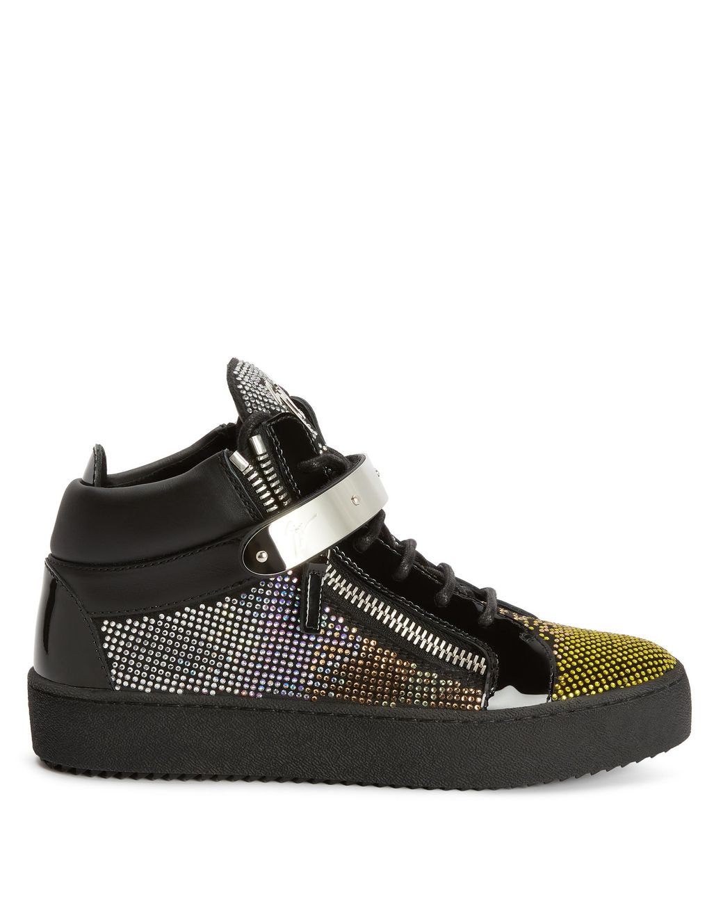 Giuseppe Zanotti Black Coby