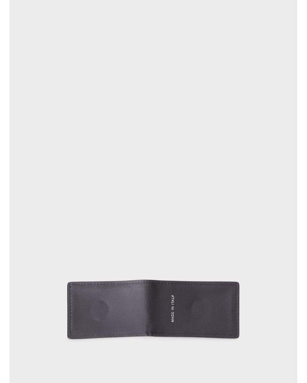 Giuseppe Zanotti White Albert Card Holder for men