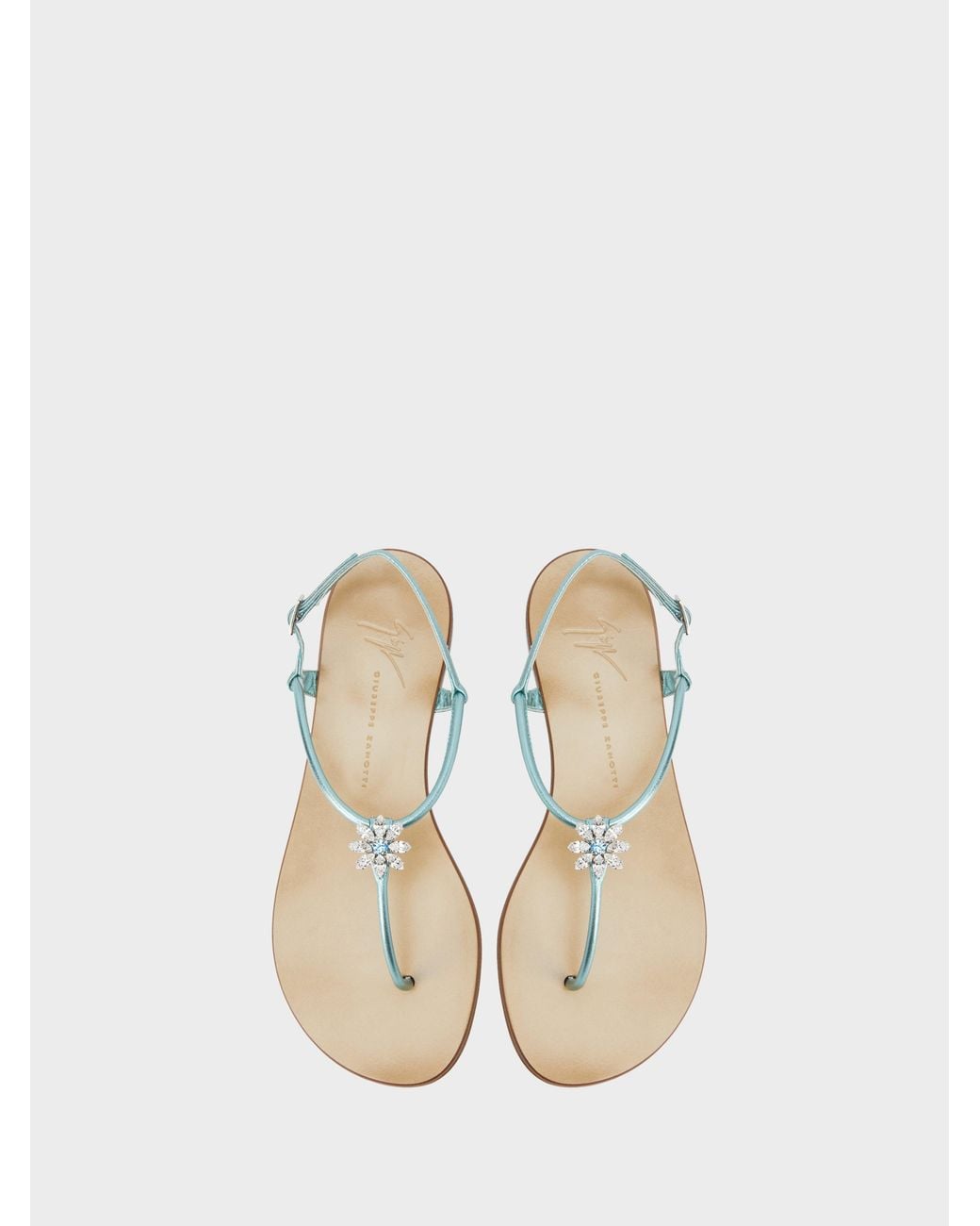 Giuseppe Zanotti White Geltrude