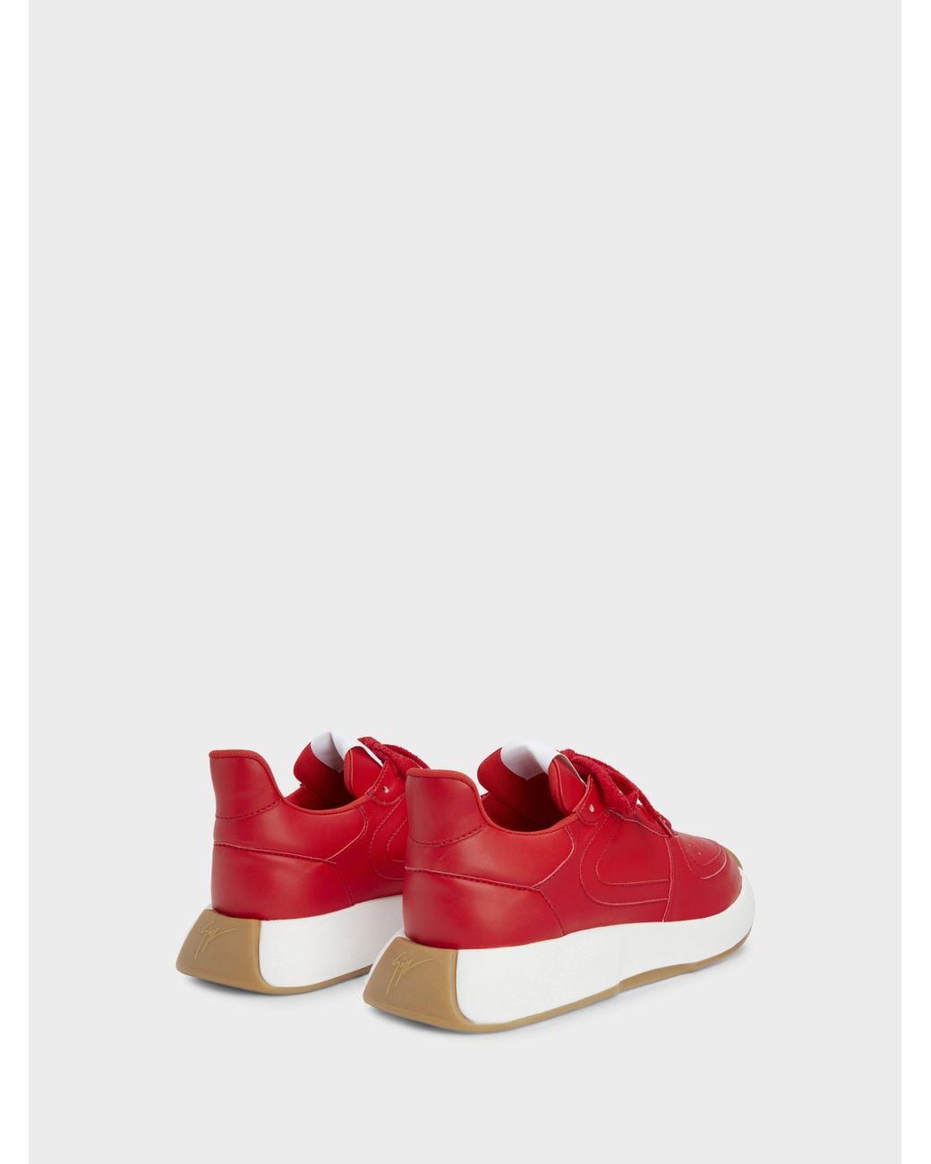 Giuseppe Zanotti Red Ferox Runner for men