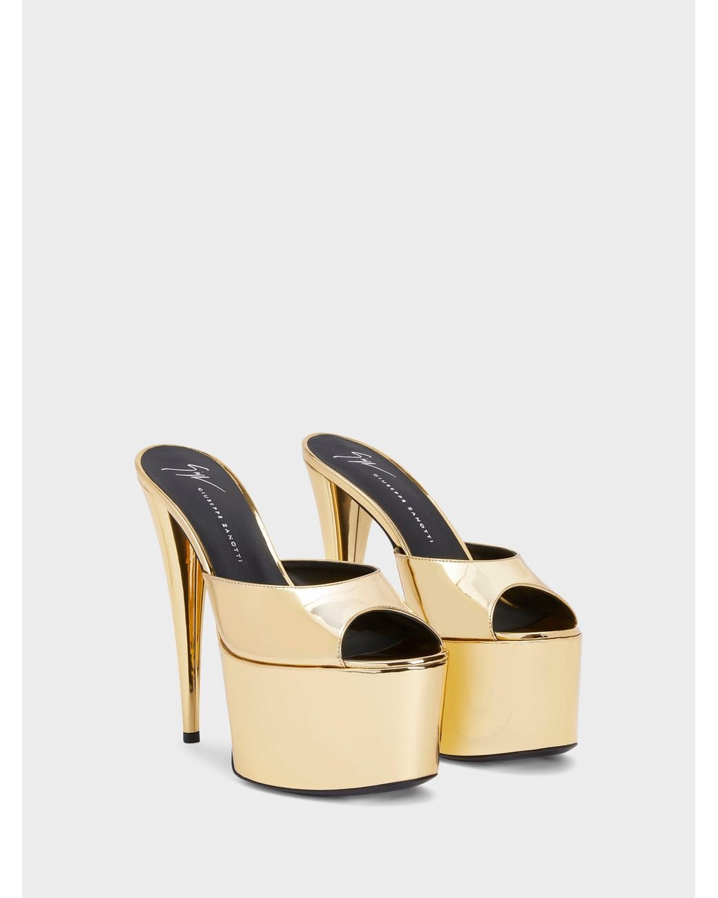Giuseppe Zanotti Metallic Gz Aida