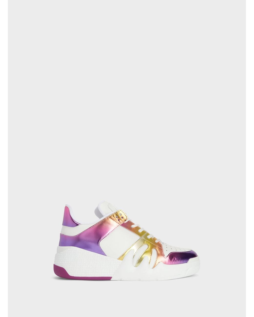 Giuseppe Zanotti Pink Talon Low Top