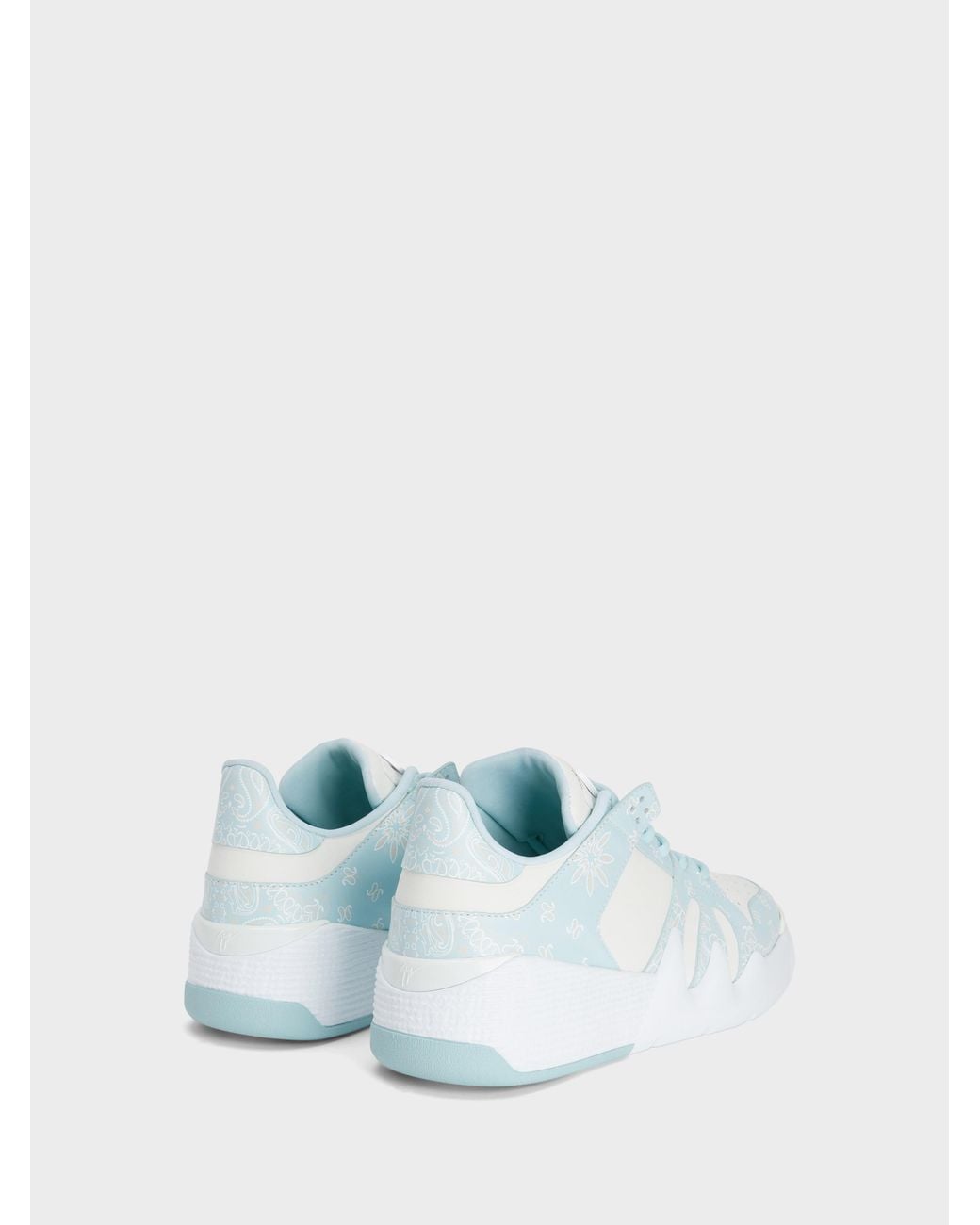 Giuseppe Zanotti Blue Talon Low Top