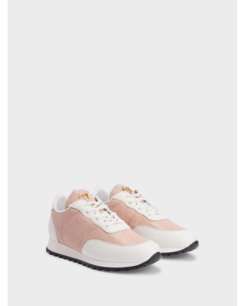 Giuseppe Zanotti Pink Jimi Running Runner