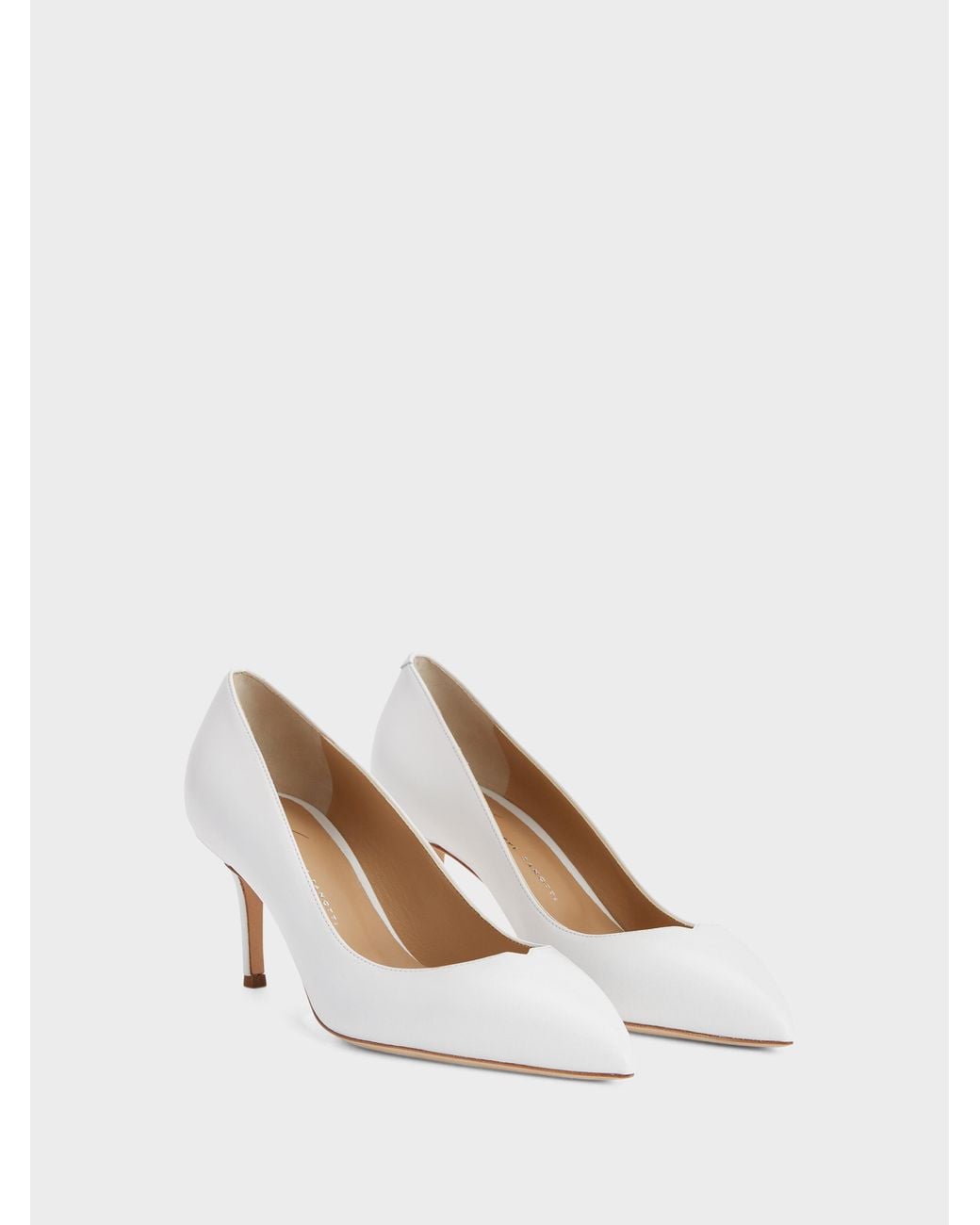 Giuseppe Zanotti White Lucrezia Pump