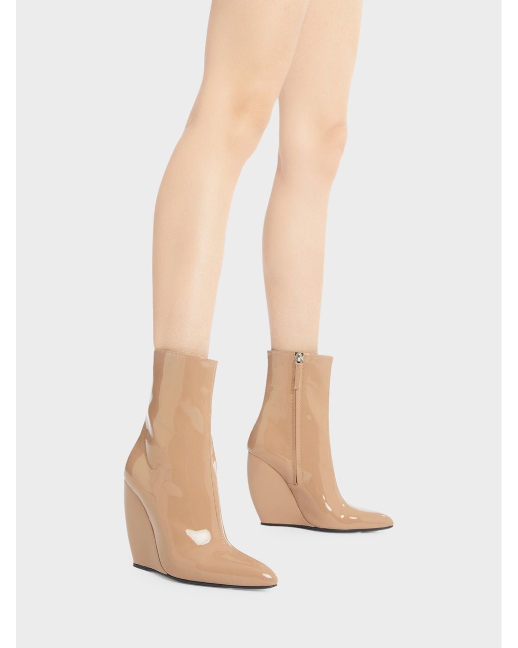Giuseppe Zanotti White Tylde Bootie