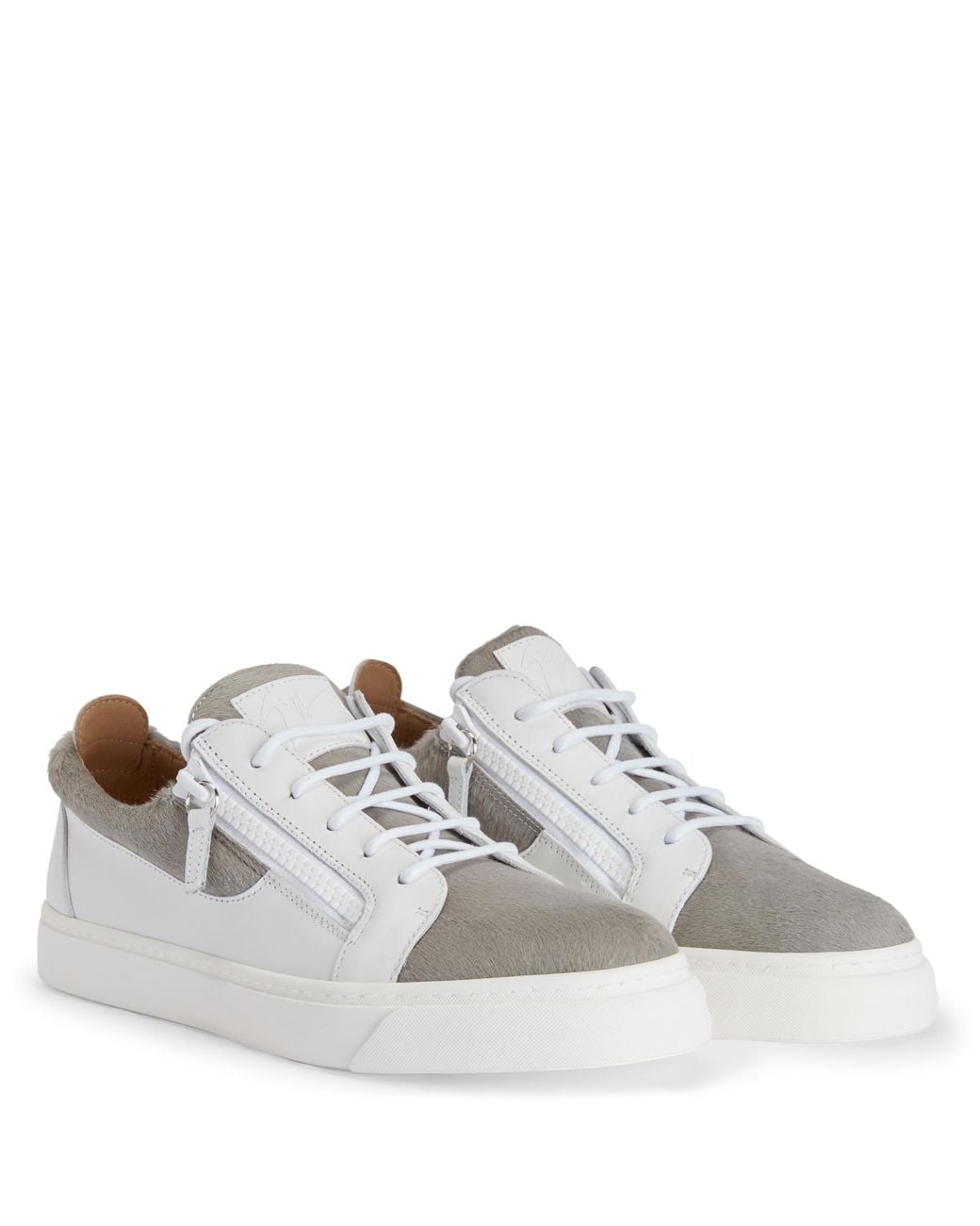Giuseppe Zanotti White Frankie for men
