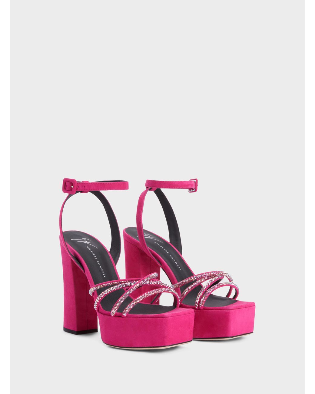 Giuseppe Zanotti Pink Arhama Sandal 120