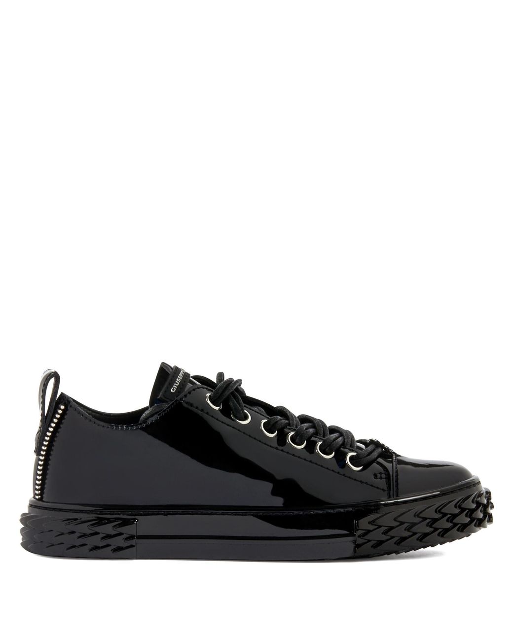 Giuseppe Zanotti Blabber Low-top Sneakers in Black | Lyst