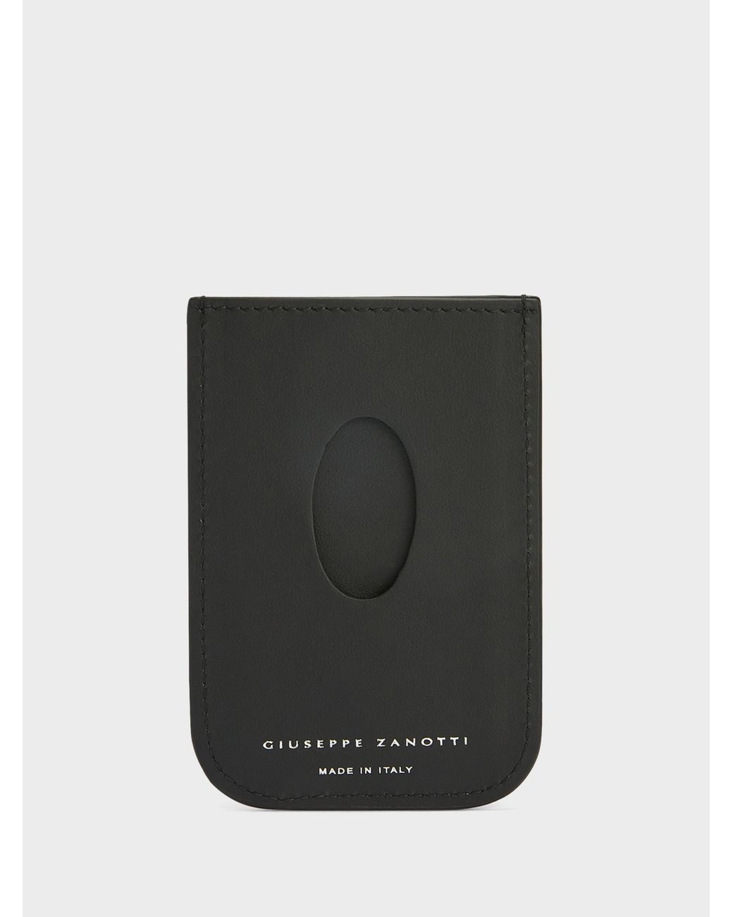 Giuseppe Zanotti White Albert Card Holder for men
