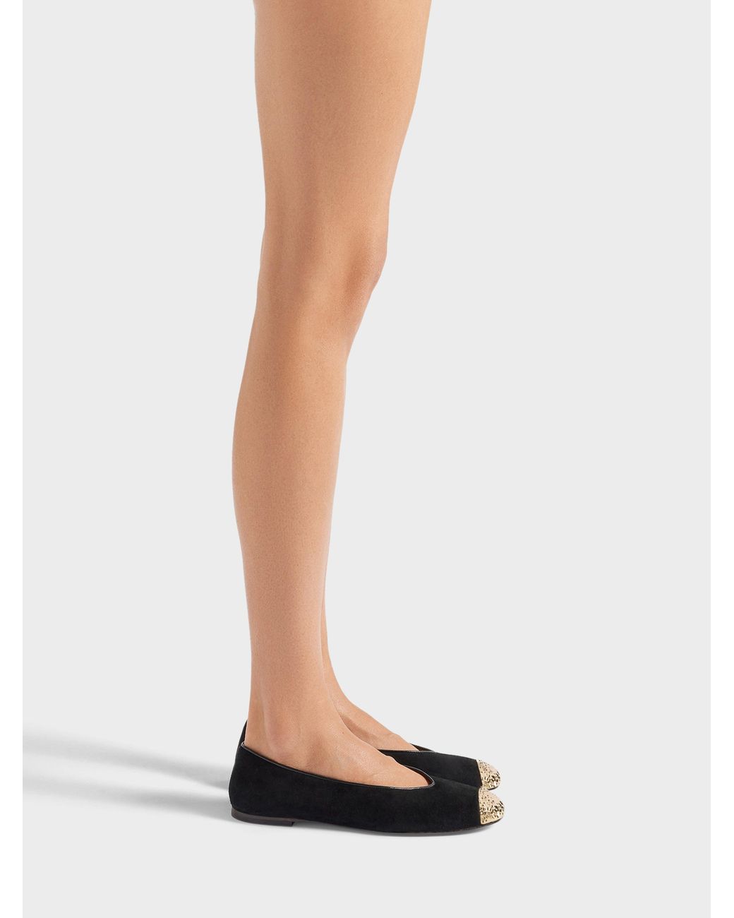 Giuseppe Zanotti Black Georgia Metal