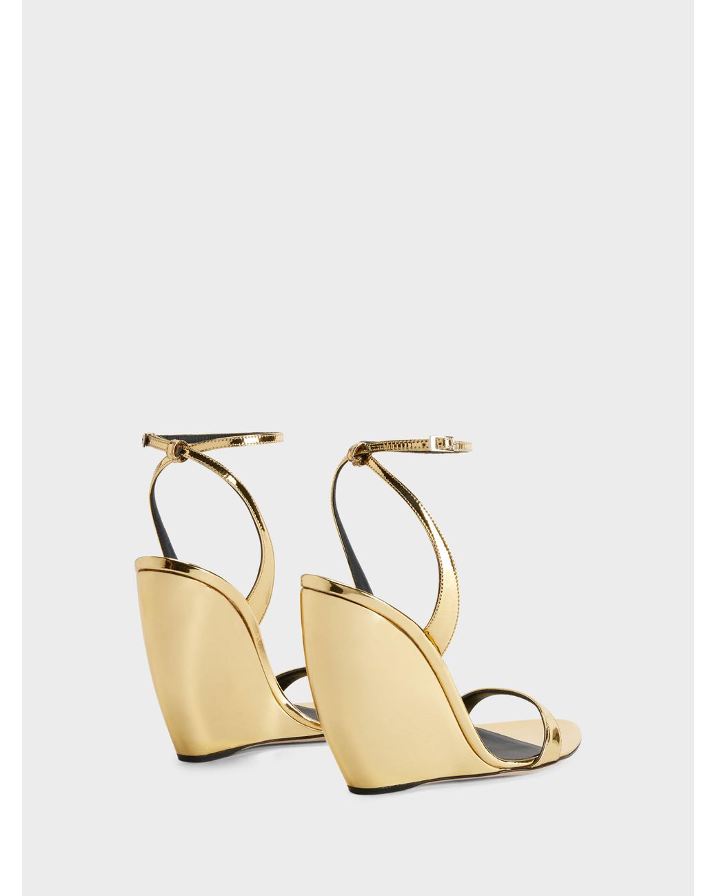 Giuseppe Zanotti White Ginnyfer Wedge