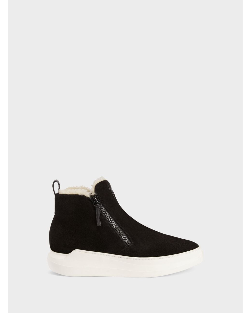 Giuseppe Zanotti White Conley High Bootie for men