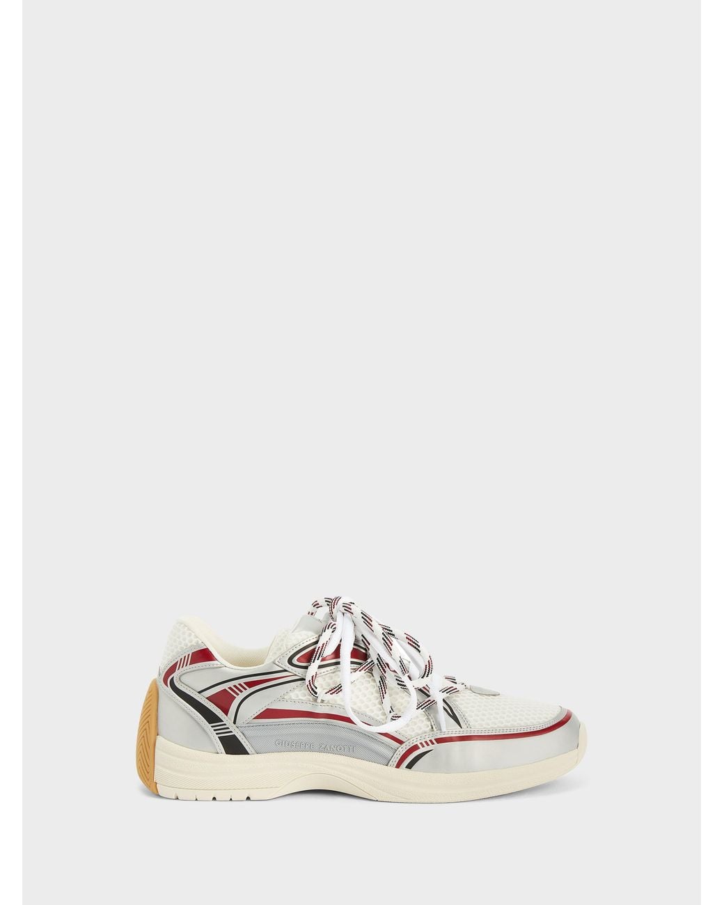 Giuseppe Zanotti White Gz-Trail Runner for men