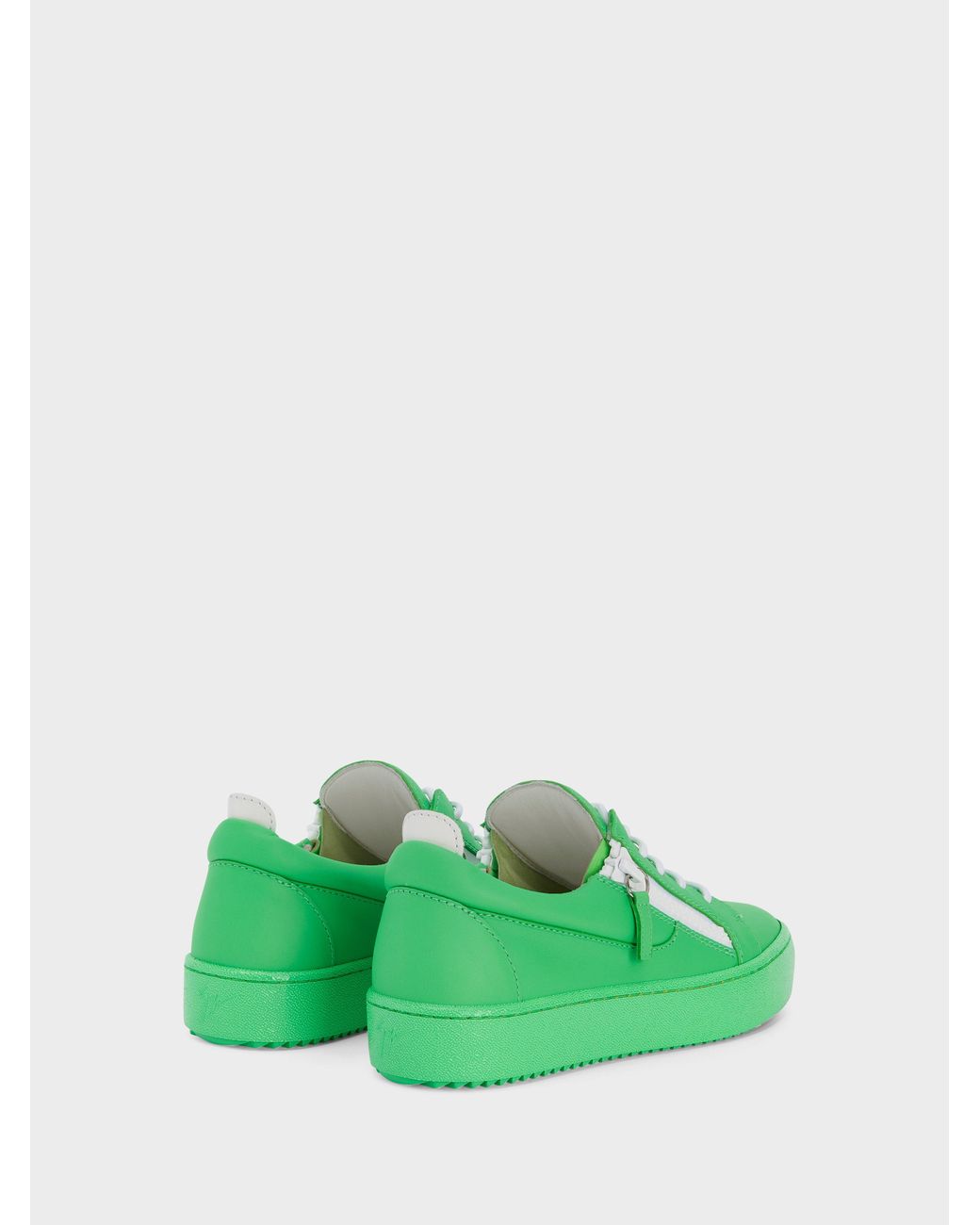 Giuseppe Zanotti Green Gail Low Top