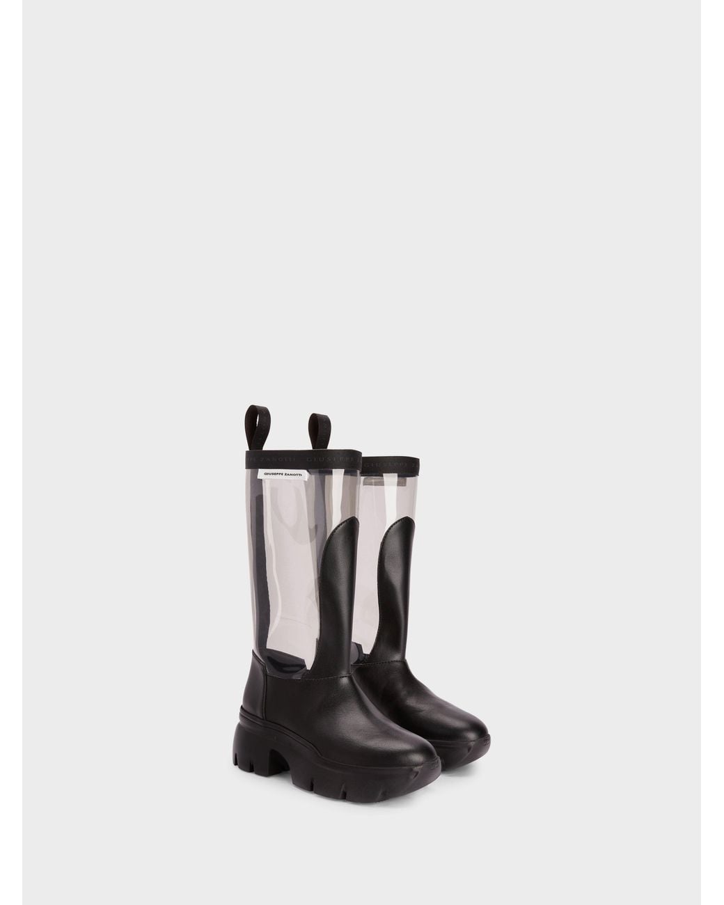 Giuseppe Zanotti White Apocalypse Riot Boot