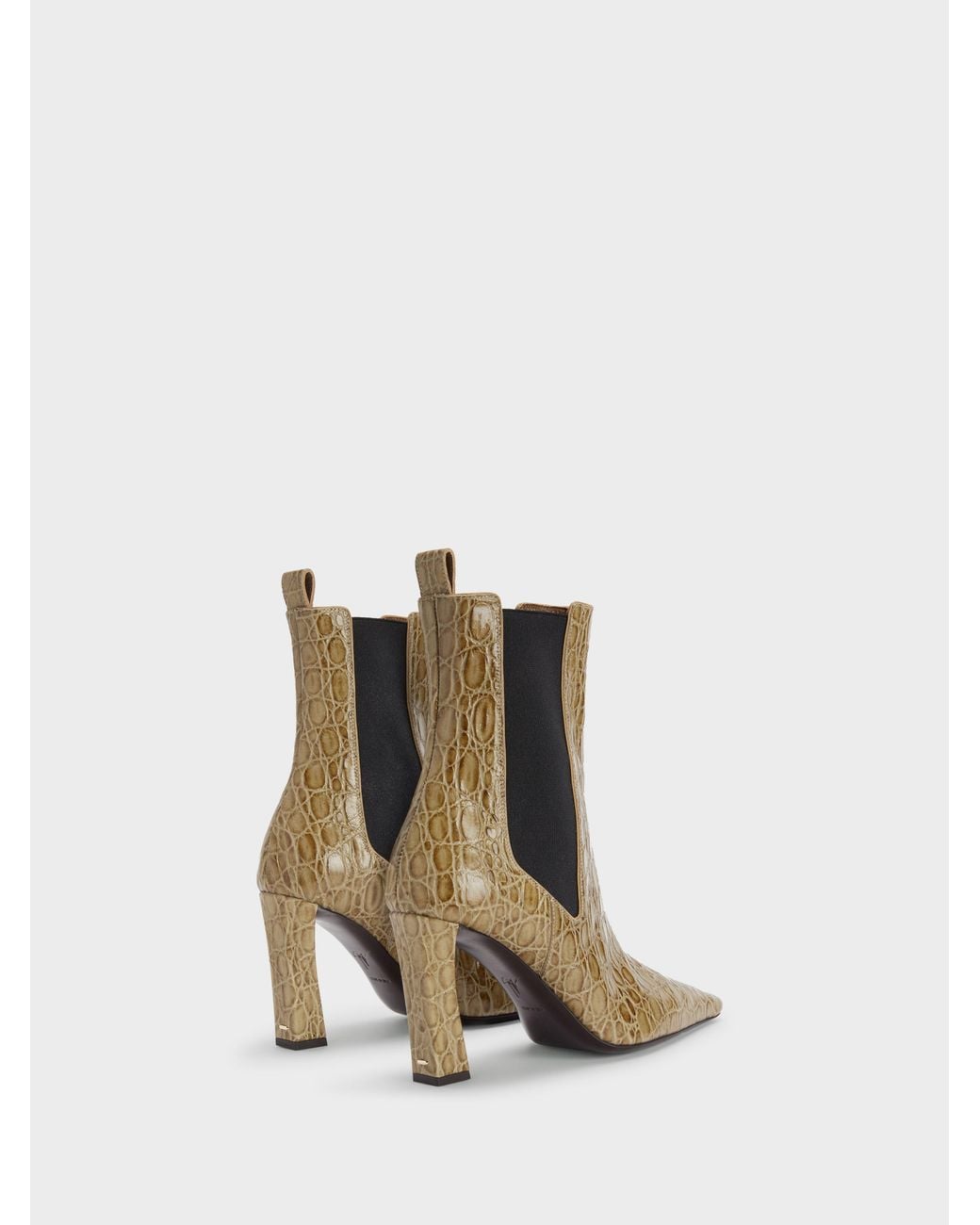 Giuseppe Zanotti White Janiee Beatles Bootie 90
