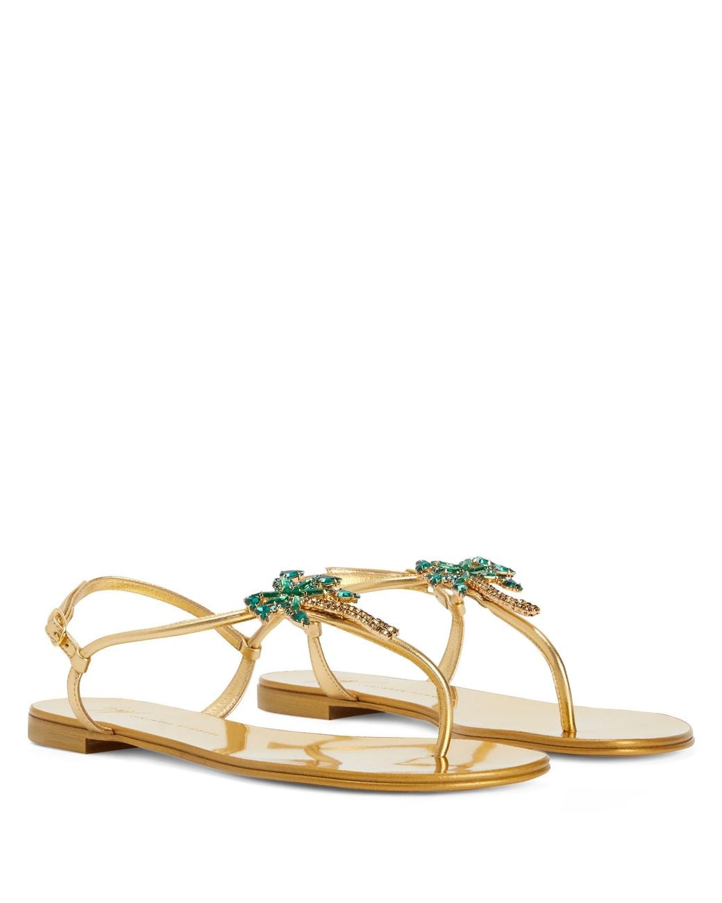 Giuseppe Zanotti Brown Venice Beach