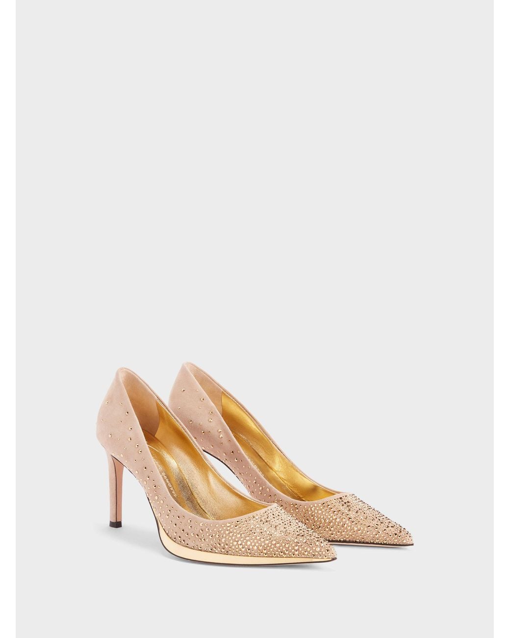 Giuseppe Zanotti Pink Virgyn Pump 85