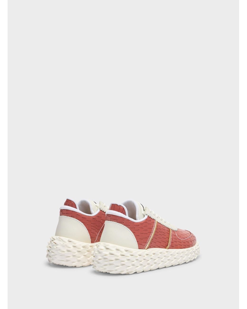 Giuseppe Zanotti Pink Urchin Low Top