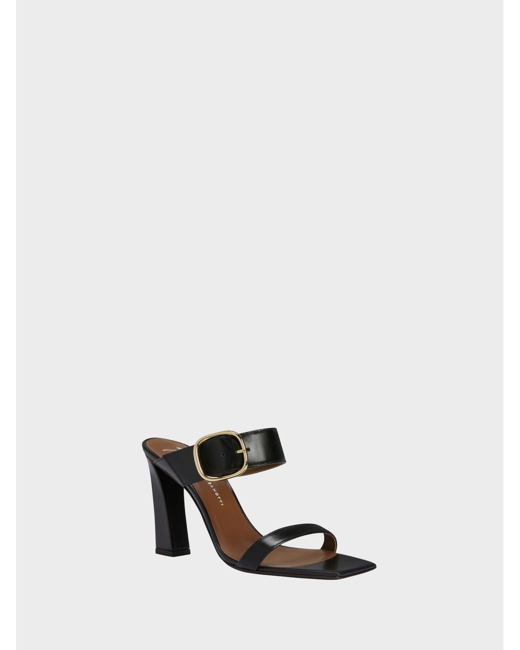 Giuseppe Zanotti White Geraldhine Sandal 90