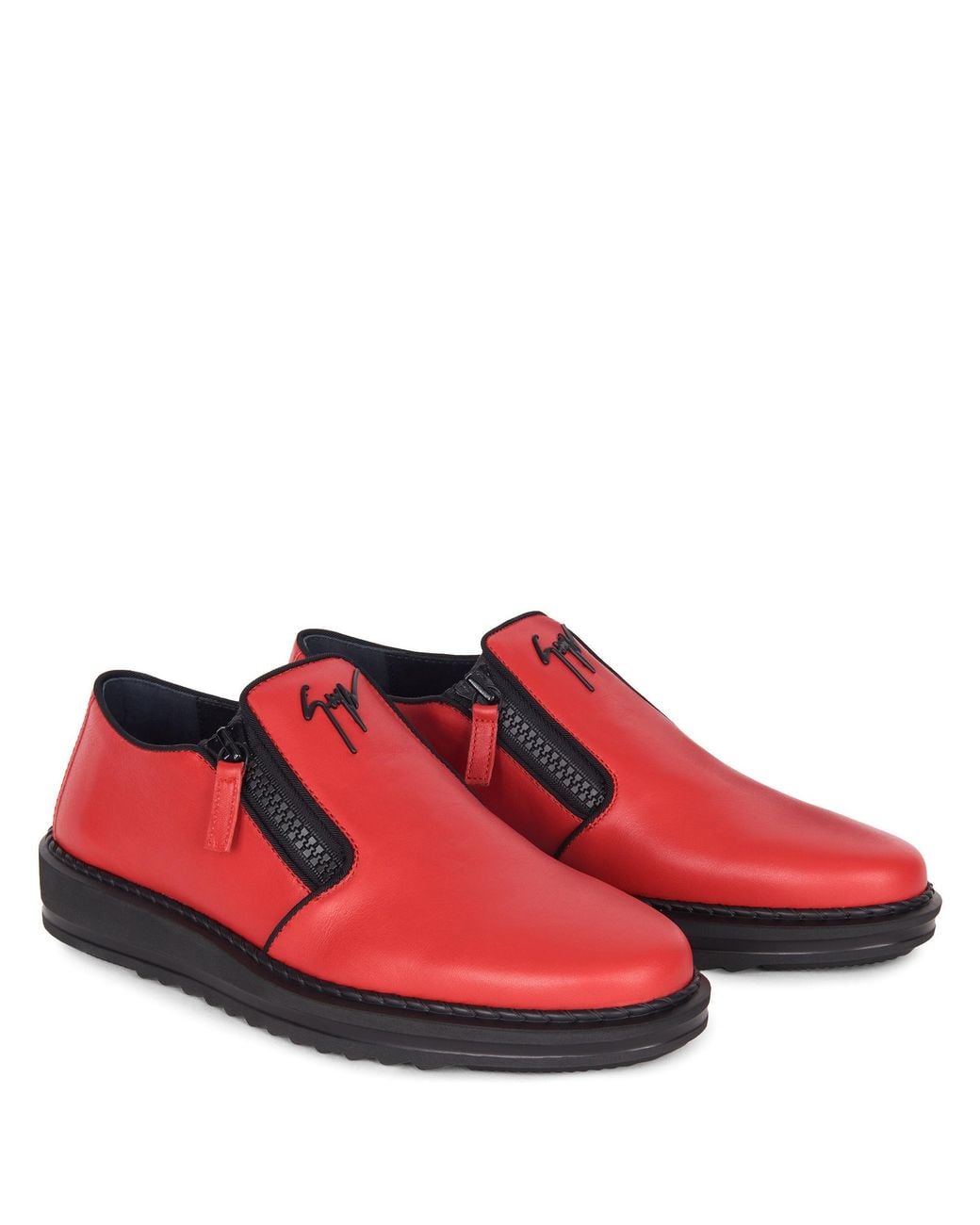 Giuseppe Zanotti Red Cooper for men