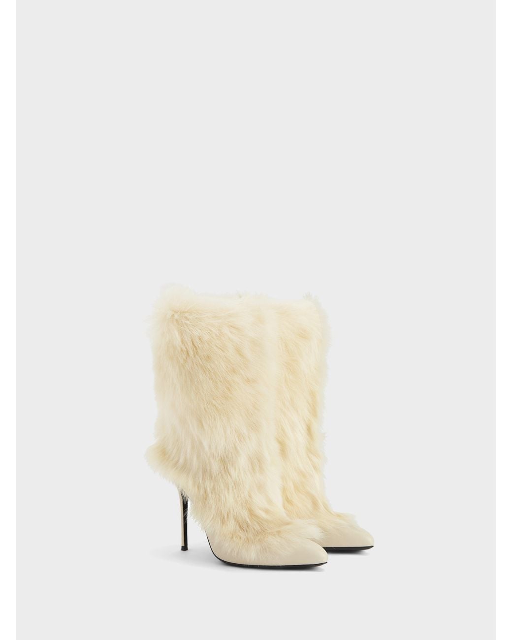 Giuseppe Zanotti White Micole Bootie 105