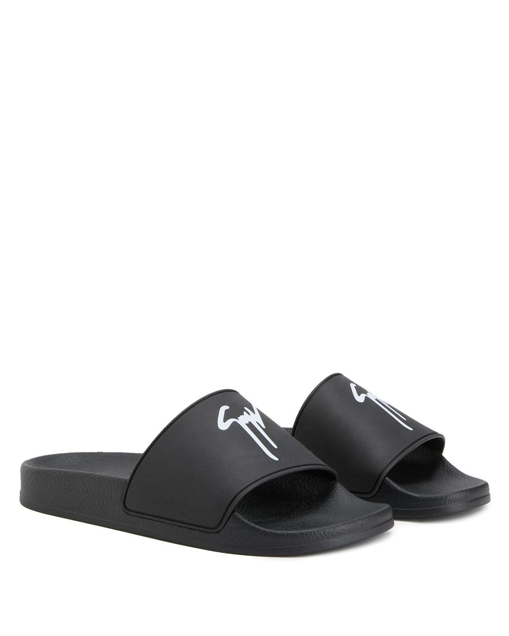 Giuseppe Zanotti Black Brett for men