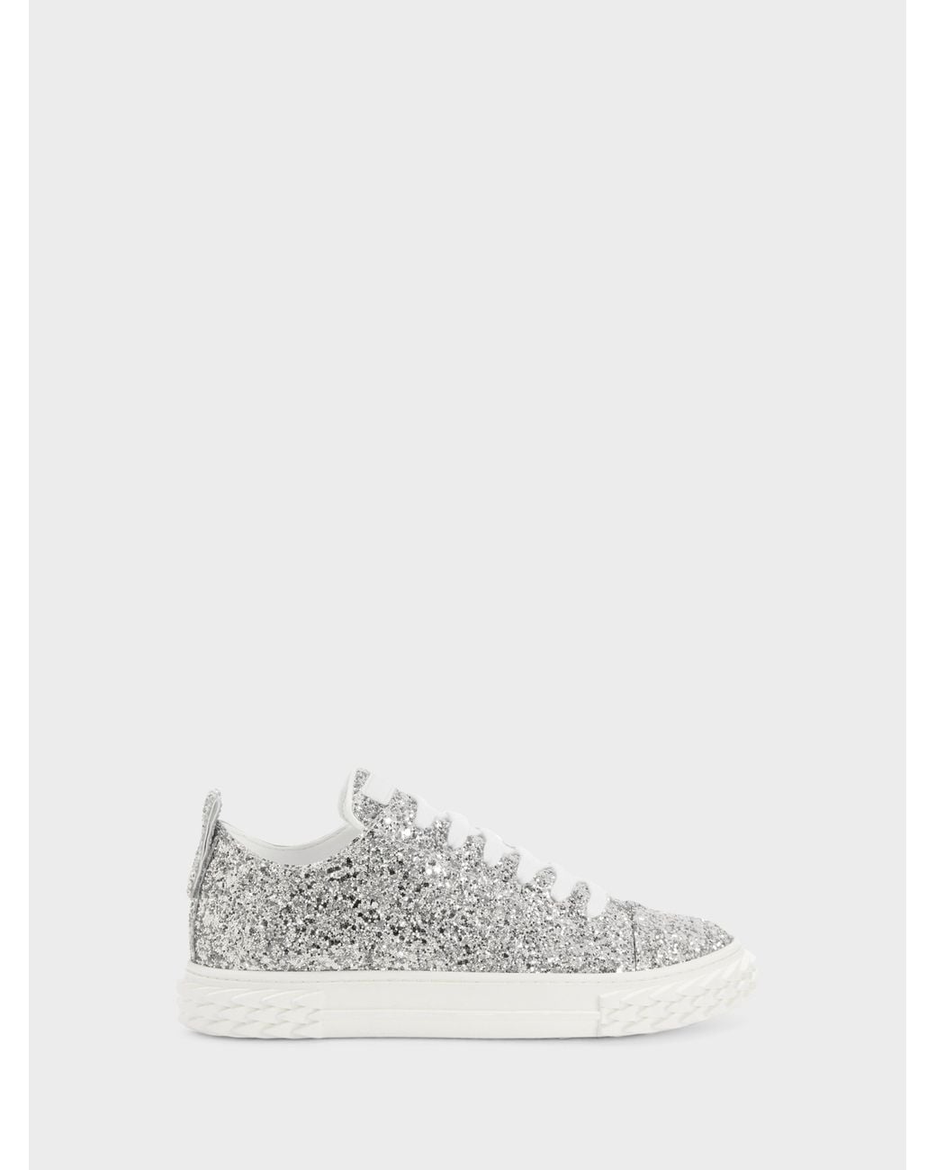 Giuseppe Zanotti White Ecoblabber Low Top for men
