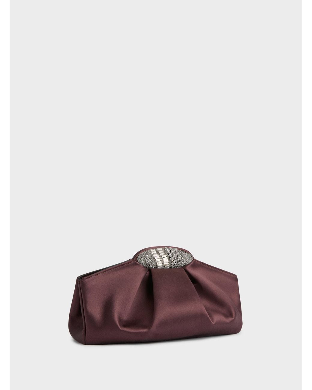 Giuseppe Zanotti Brown Gz Dumpling Clutch
