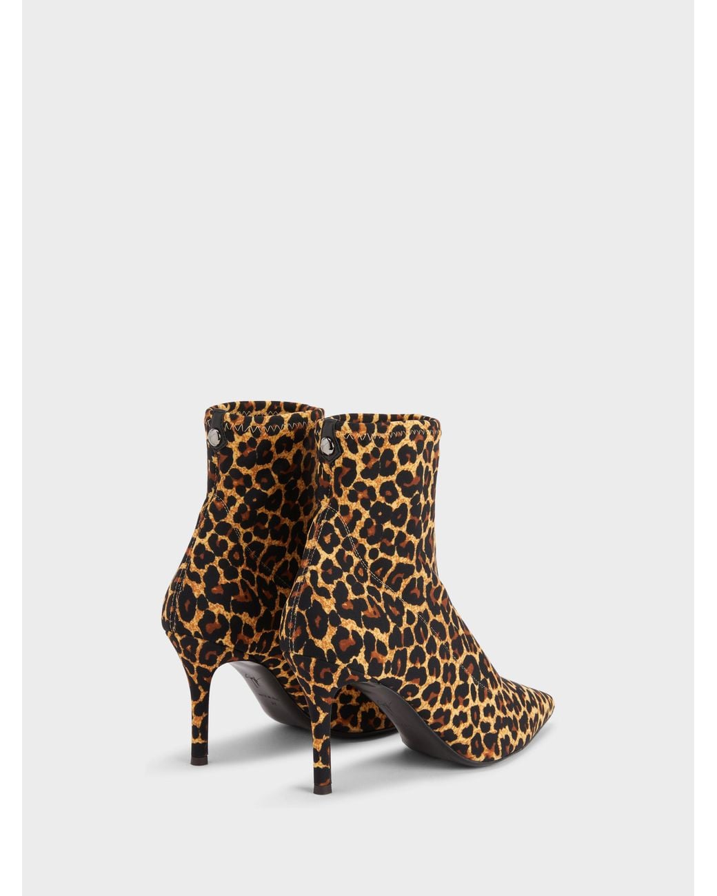 Giuseppe Zanotti White Courty Bootie