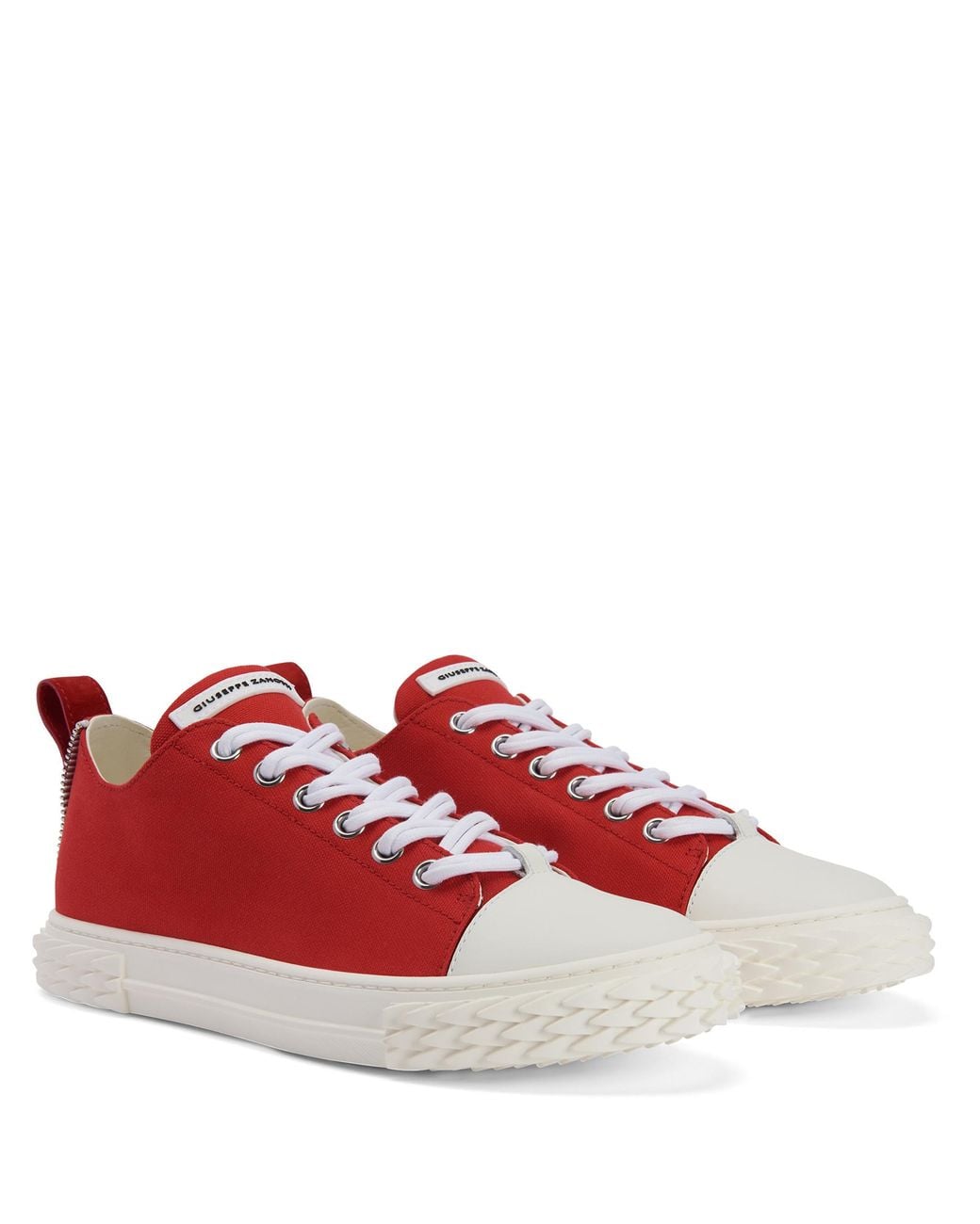 Giuseppe Zanotti Red Blabber for men