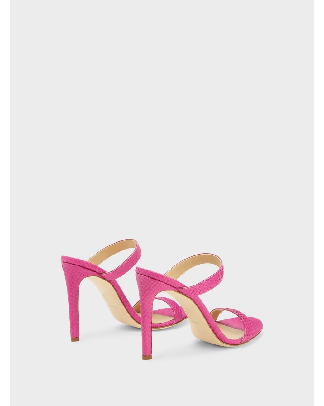 Giuseppe Zanotti Pink Calista Mule
