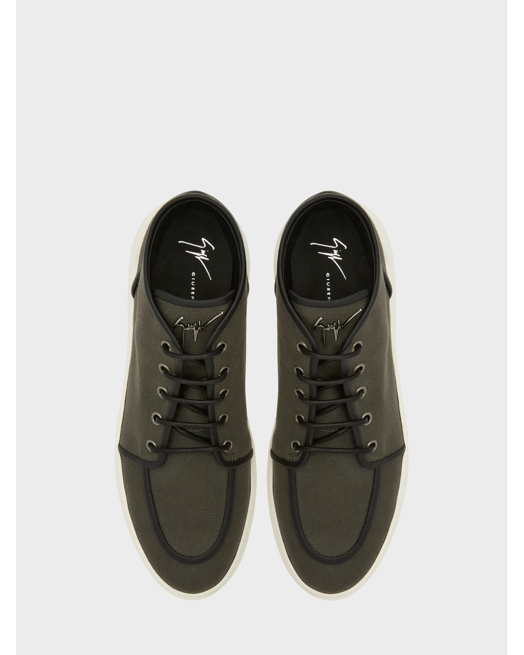 Giuseppe Zanotti White Buvel Bootie for men