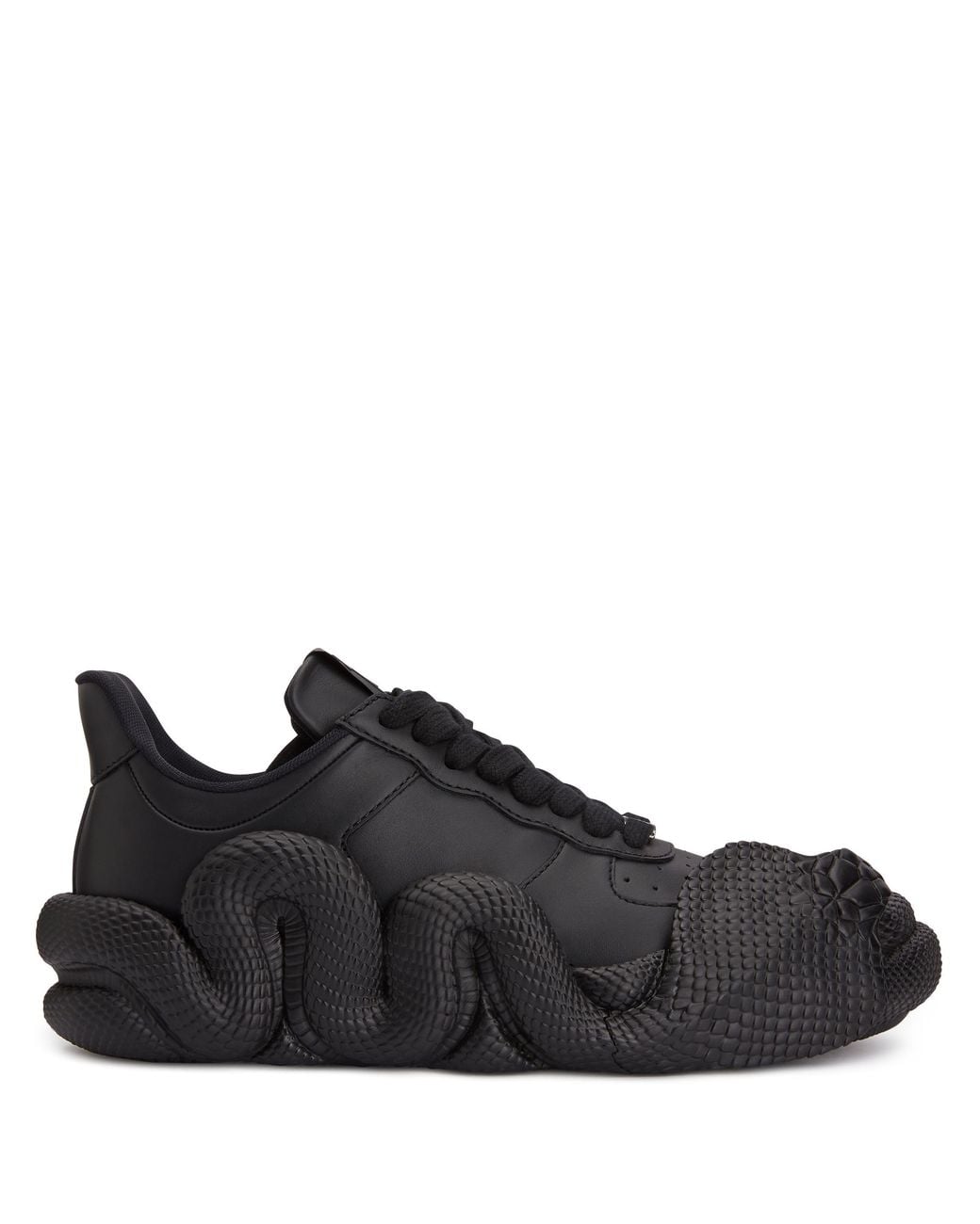 Giuseppe Zanotti Black Cobras for men
