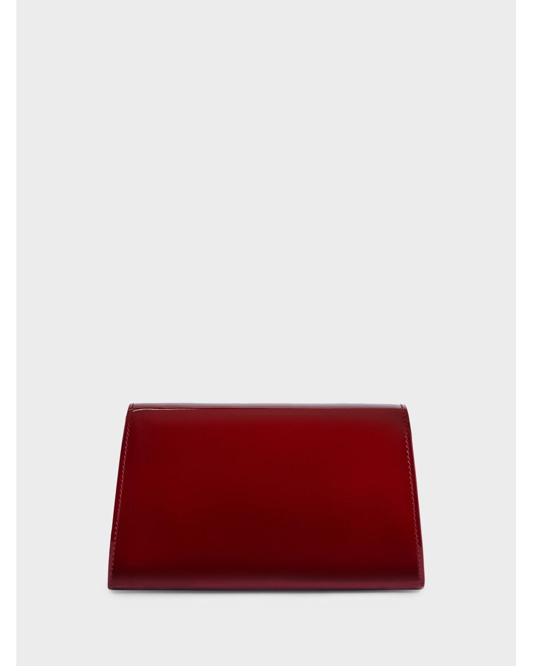Giuseppe Zanotti Red Cleopatra Mini Clutch