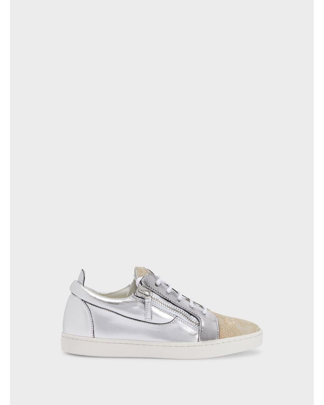 Giuseppe Zanotti White Nicki Low Top