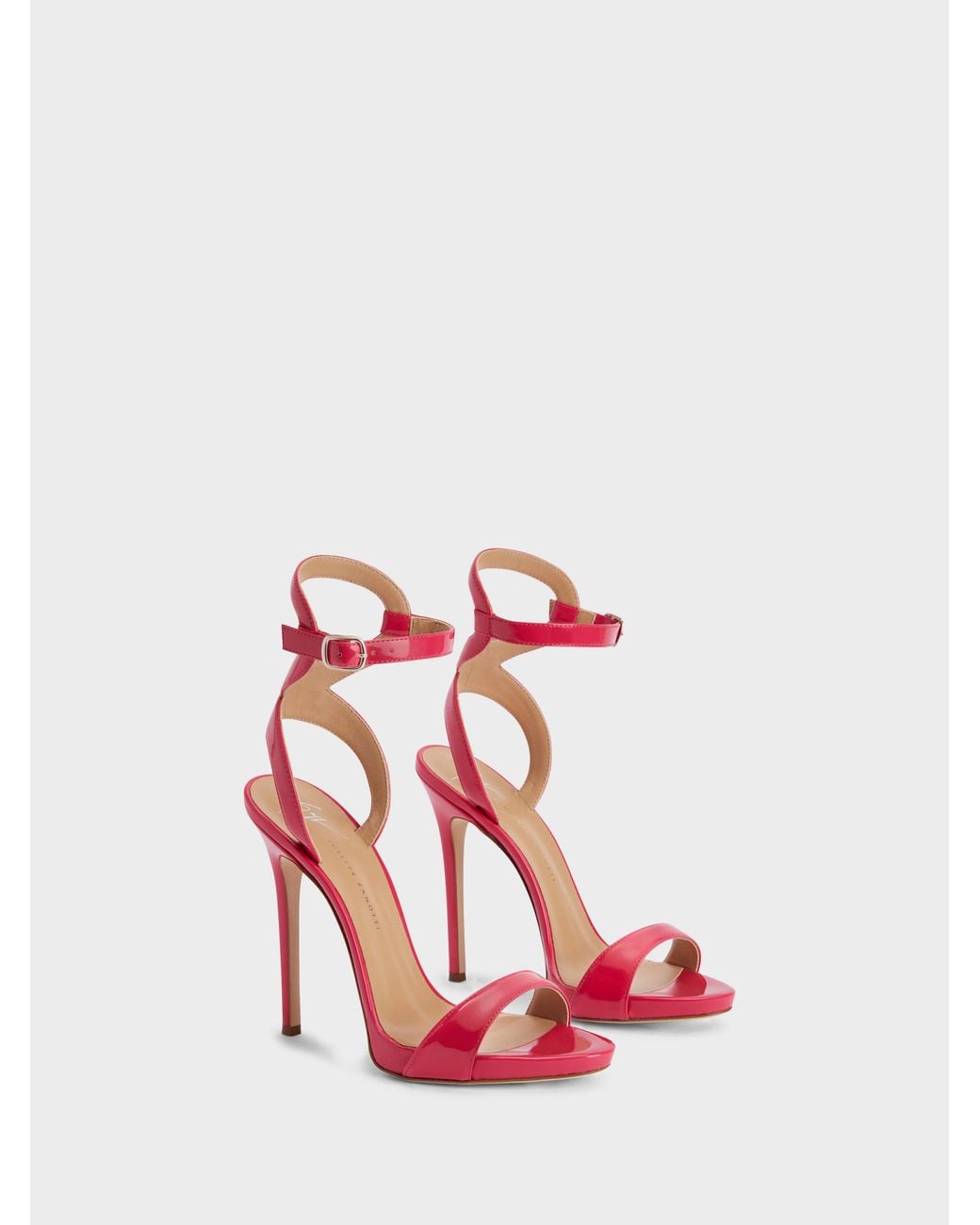 Giuseppe Zanotti Red Gwyneth Sandal
