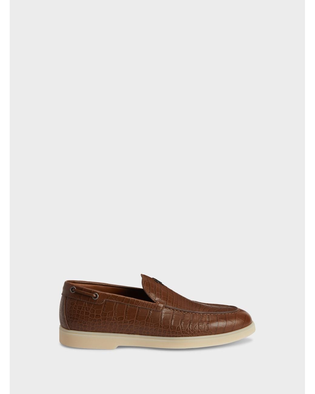 Giuseppe Zanotti Brown The Maui Loafer for men