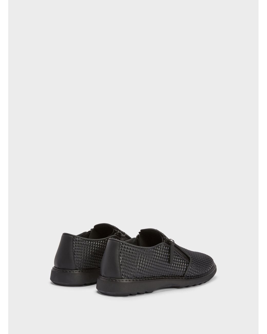 Giuseppe Zanotti White Cooper Flat Loafer for men