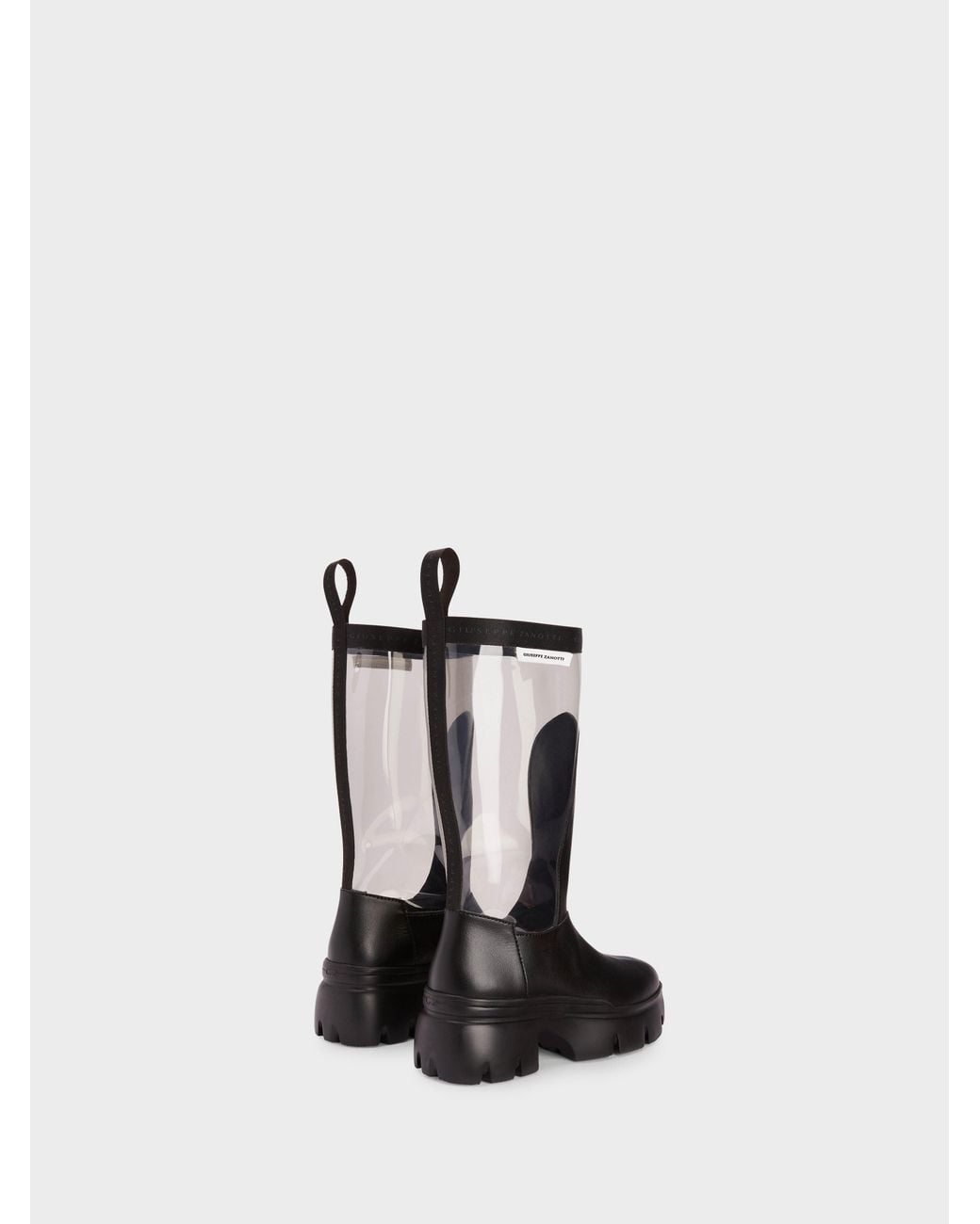 Giuseppe Zanotti White Apocalypse Riot Boot