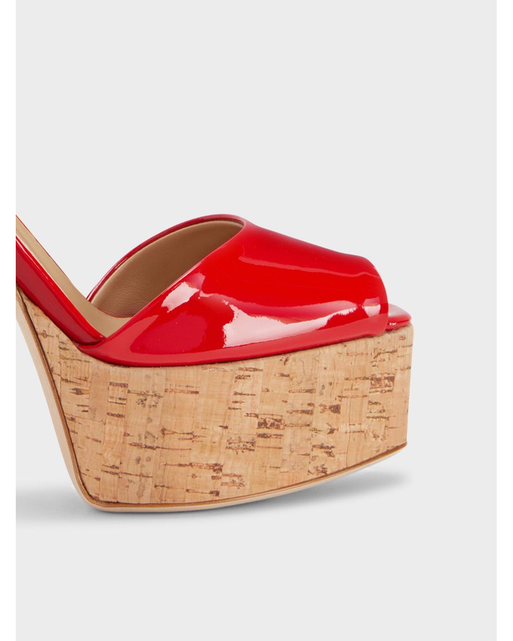 Giuseppe Zanotti Red Betty Sandal